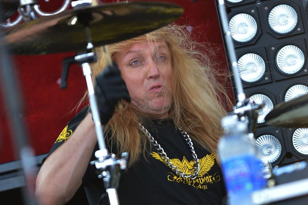 GoFundMe Started to Help Wife of Stryper Drummer Robert Sweet