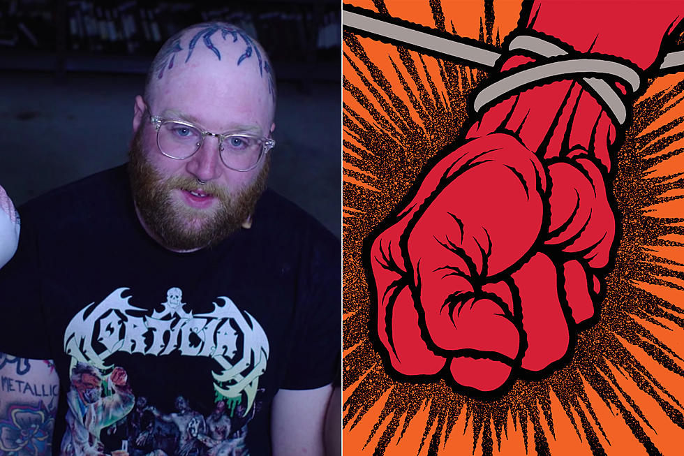 Meet Death Metal Guitarist Obsessed With Metallica's 'St. Anger'