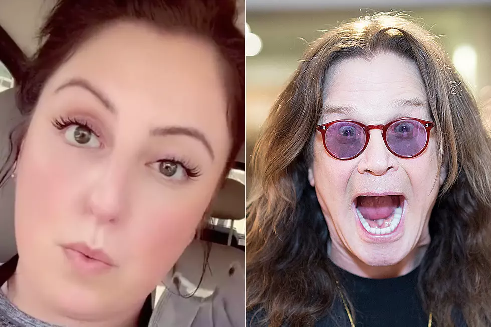 Woman Recalls Mother Letting Her Dress as Ozzy Osbourne for School Picture