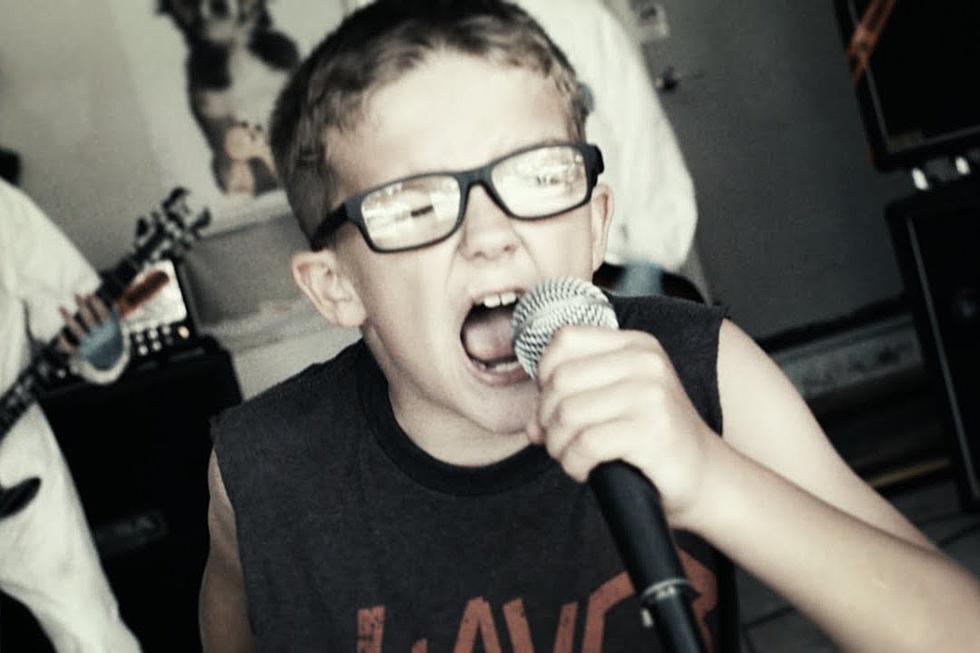 10-Year-Old Singer + Band of Kids Rock Rage Against the Machine’s ‘Freedom’