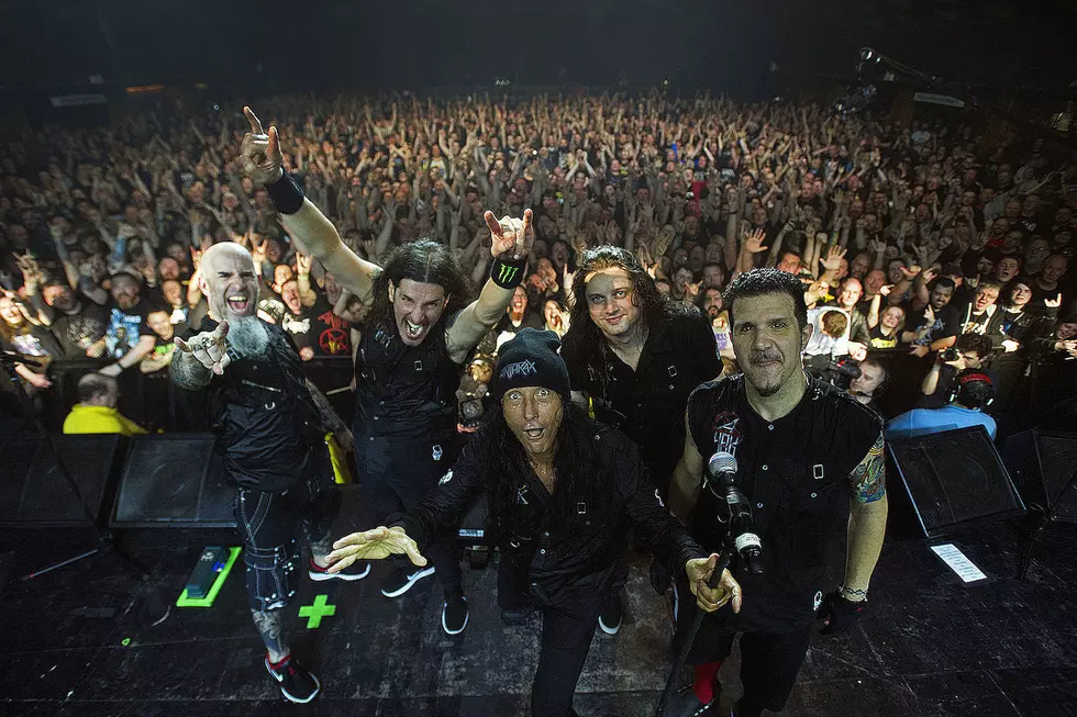 Anthrax to Celebrate 40th Anniversary With Guest-Filled Web Series + Livestream