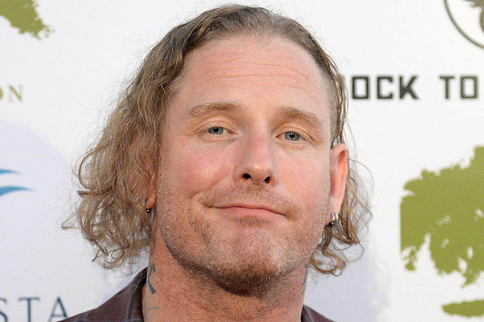 Slipknot’s Corey Taylor to Release Covers and Acoustic Album Soon