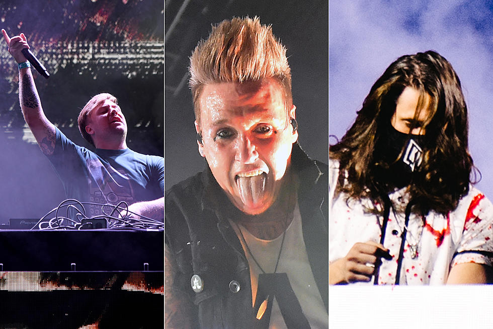 Papa Roach Partner With Kayzo + Sullivan King on Electro-Infused Banger ‘Domination’