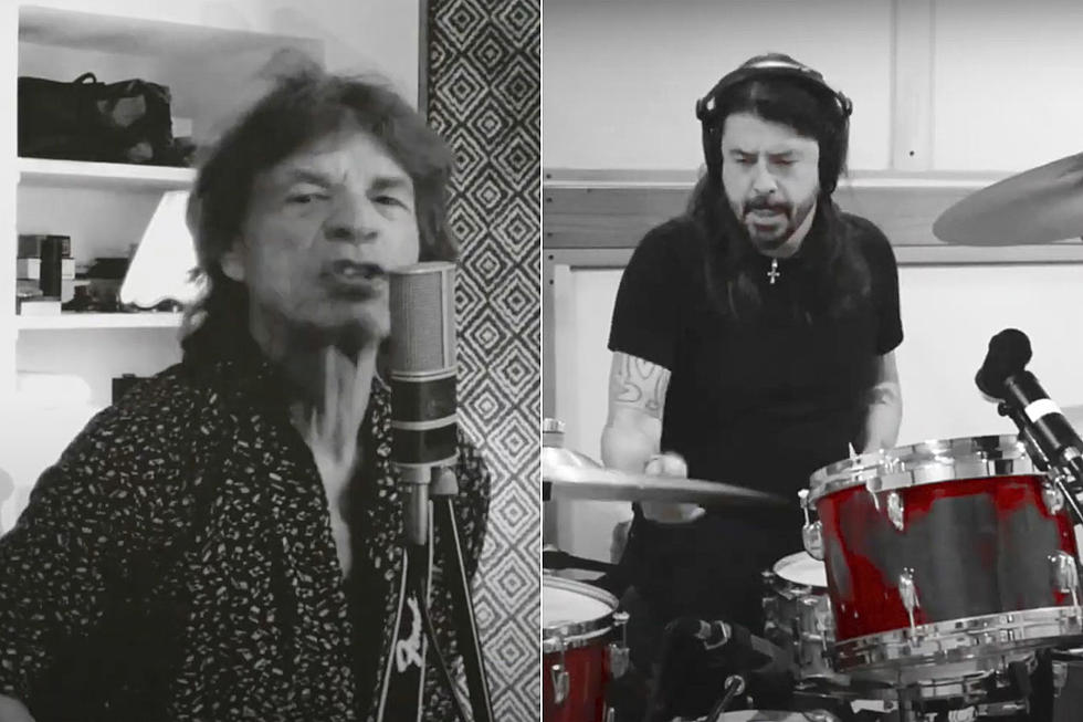 Mick Jagger + Dave Grohl Unite on New Song 'Easy Sleazy'