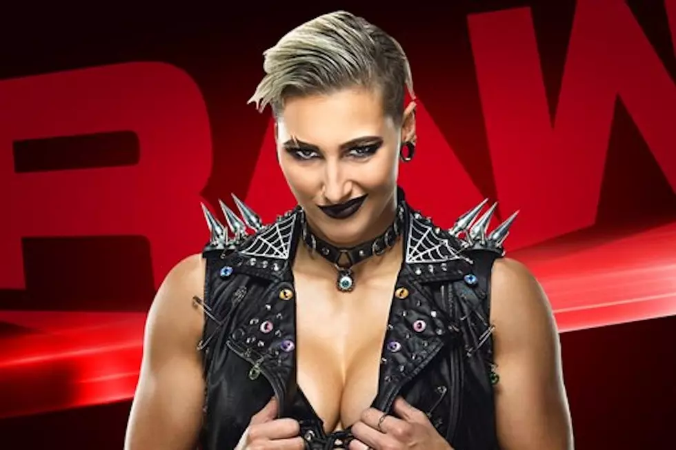 WWE's Rhea Ripley Is Here to Prove Outsiders Can Love Themselves