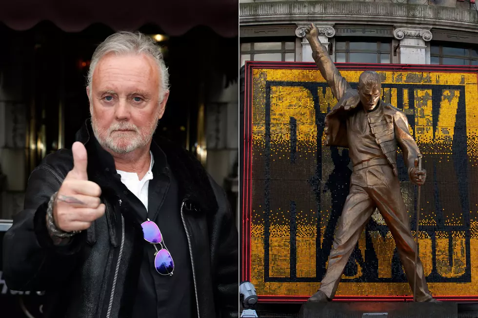 Roger Taylor Wants 20 Foot High Freddie Mercury Statue in Garden