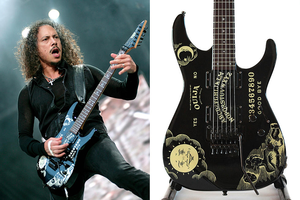 Metallica’s Kirk Hammett Is Now Auctioning Off His Custom ESP Ouija Guitar