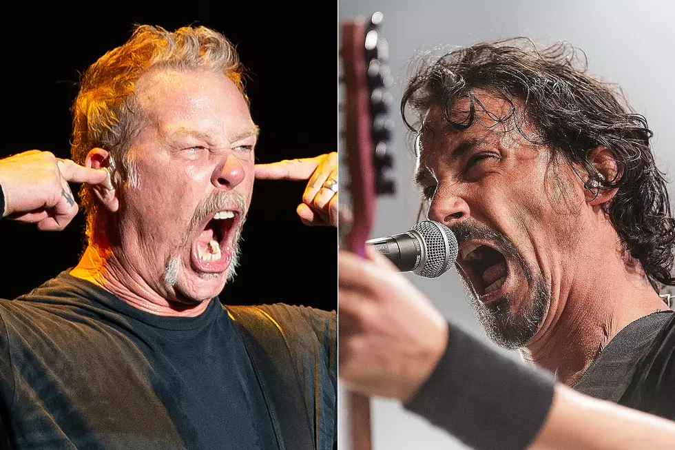 Lars Follows Hetfield's Rhythm Live, Says Gojira's Joe Duplantier