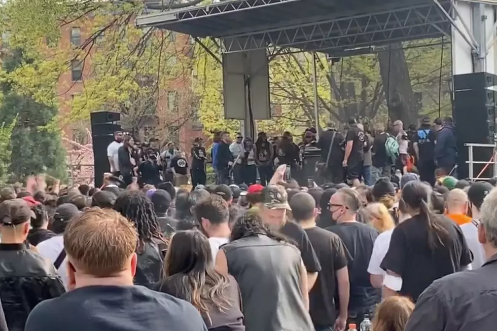 Report: NYC Bans Promoter of Packed Park Punk Gig — Permit Was For 9/11 Memorial