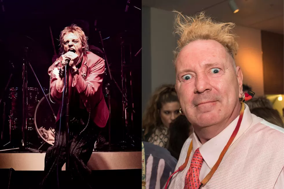 Johnny Rotten Calls Upcoming Sex Pistols TV Series ‘the Most Disrespectful Sh*t’