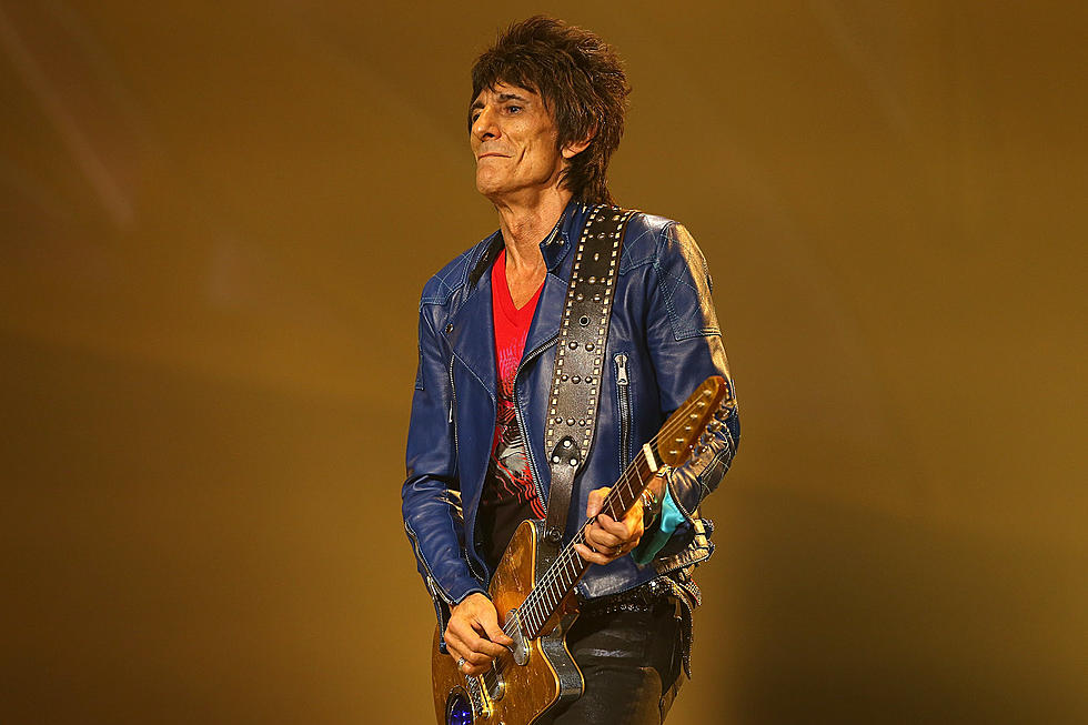 The Rolling Stones’ Ronnie Wood Quietly Battled Cancer Again Over Quarantine