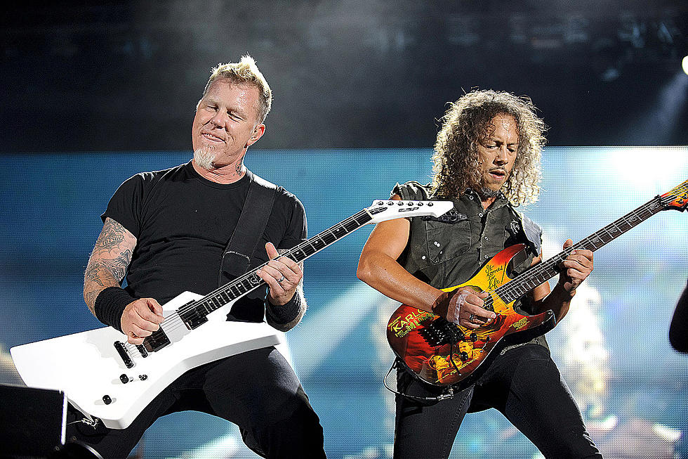 Metallica Announce Two U.S. Stadium Shows With Greta Van Fleet + Ice Nine Kills