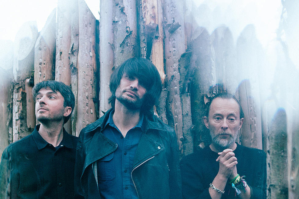 Radiohead Pair Debut New Band The Smile on Glastonbury Livestream