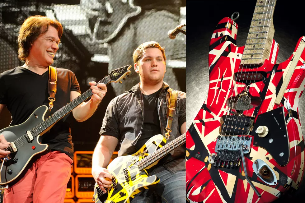 Wolfgang Van Halen Used His Father’s Frankenstrat on Mammoth WVH Album