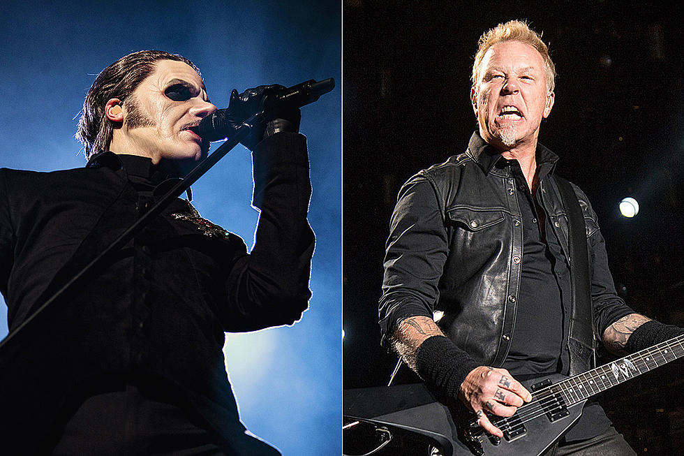 Listen to Ghost's 'Cirice' in the Style of Metallica
