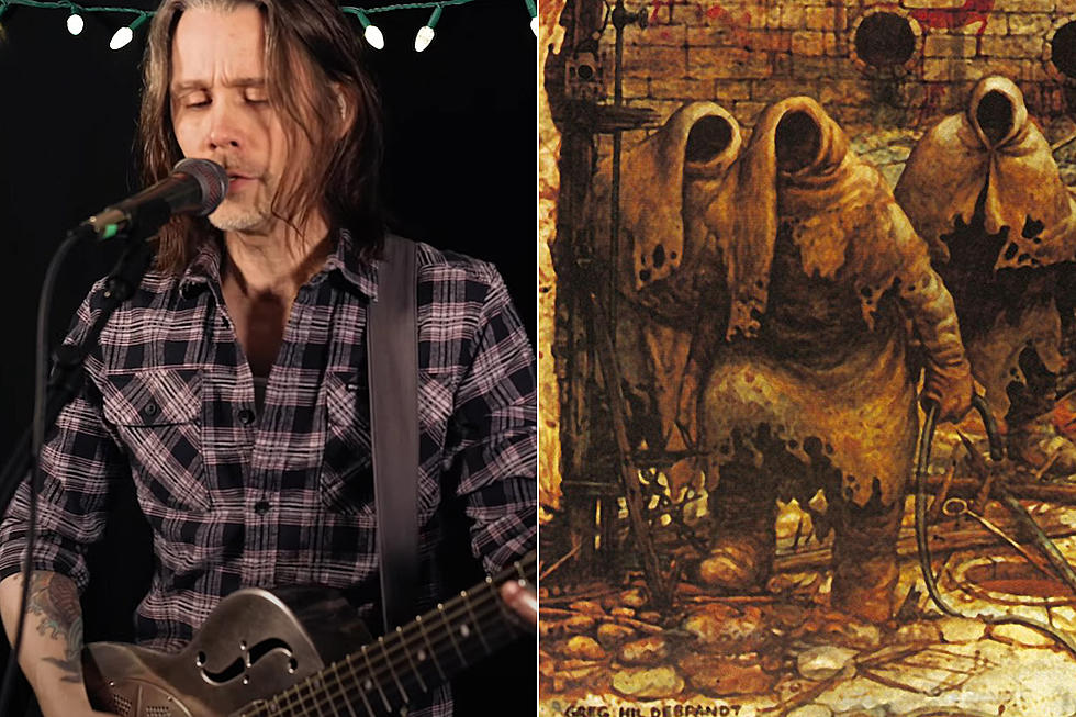 Myles Kennedy Covers Black Sabbath 'Mob Rules' With Guitar Slide