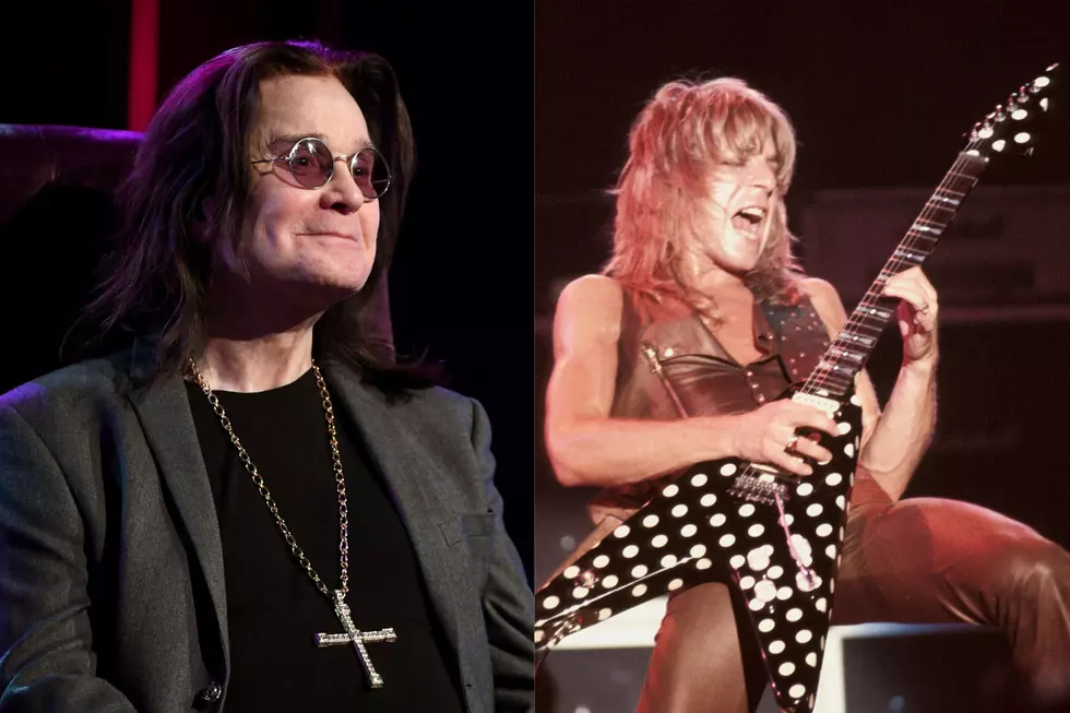Ozzy Osbourne Reacts to Rock Hall Honoring Randy Rhoads