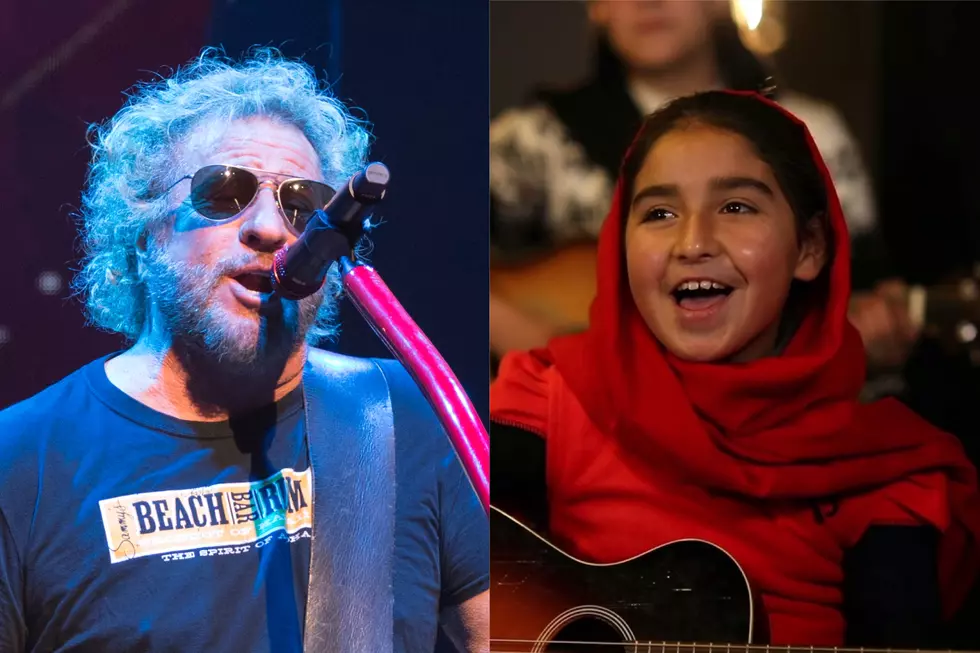 Sammy Hagar Duets 'Fly Like an Eagle' With Afghan Child Musicians
