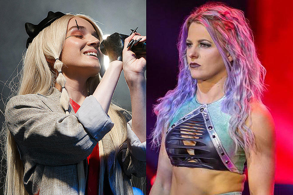 Poppy Gets Called Out by WWE's Candice LeRae