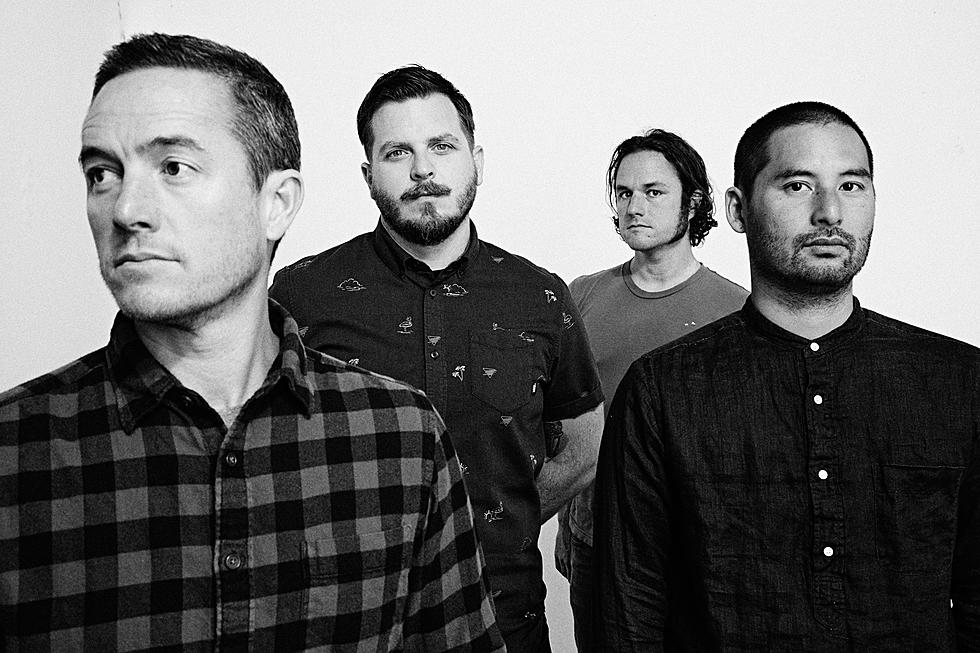 Thrice Book Packed Fall 2021 U.S. Tour With Touche Amore, Jim Ward + Self Defense Family
