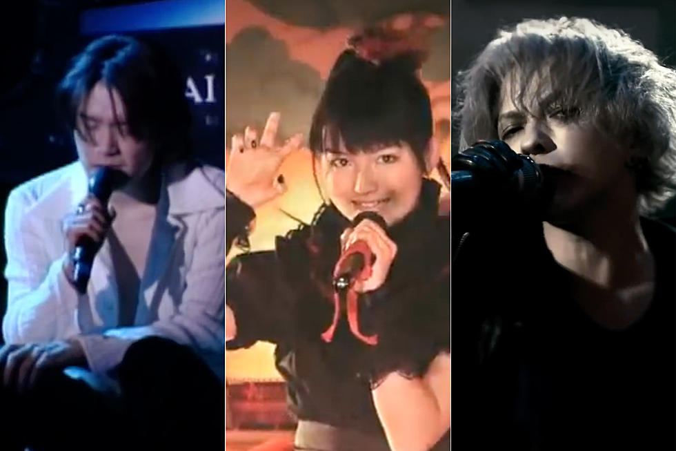 10 Best Rock + Metal Bands From Japan by Esprit D'Air's Kai