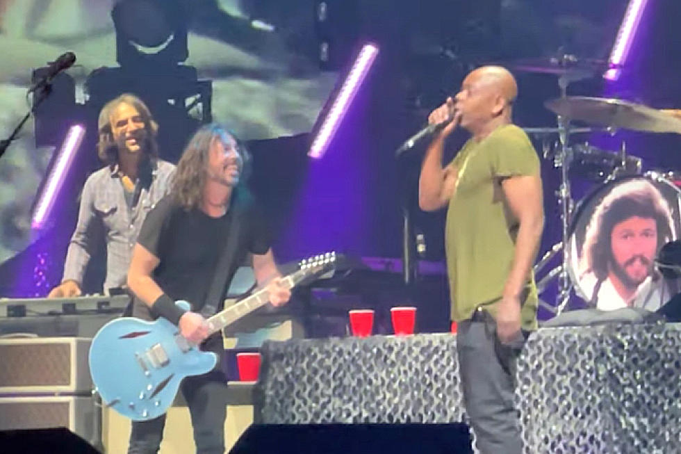 Dave Chappelle Joins Foo Fighters Onstage to Sing Radiohead