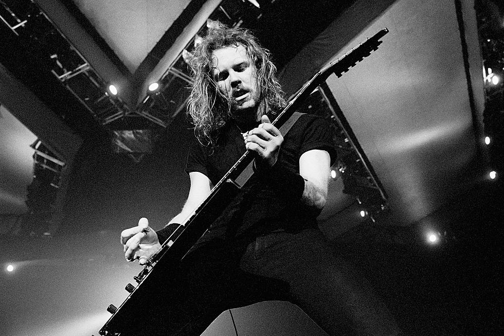 Metallica to Release Black + White ‘Black Album’ Photo Book