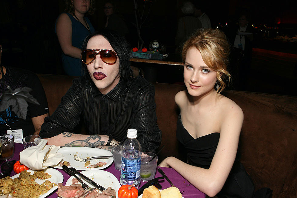 Marilyn Manson Denies He Raped Evan Rachel Wood on Music Video Set