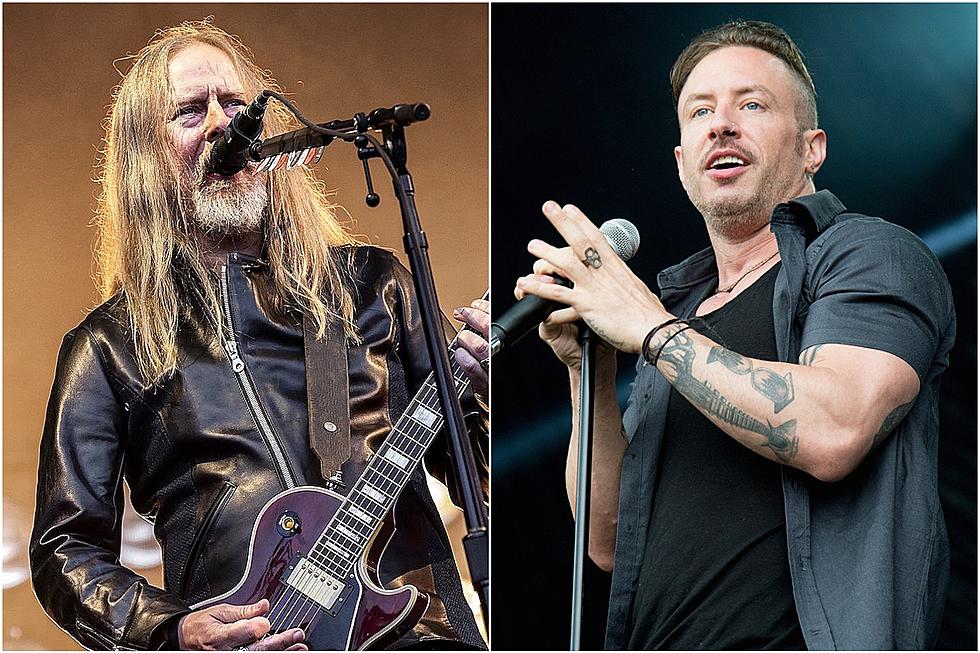 Alice in Chains’ Jerry Cantrell in Foo Fighters’ Studio With Greg Puciato