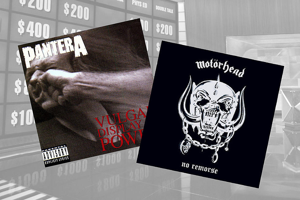 Any Metalhead Would’ve Gotten This ‘Jeopardy!’ Clue About Pantera + Motorhead