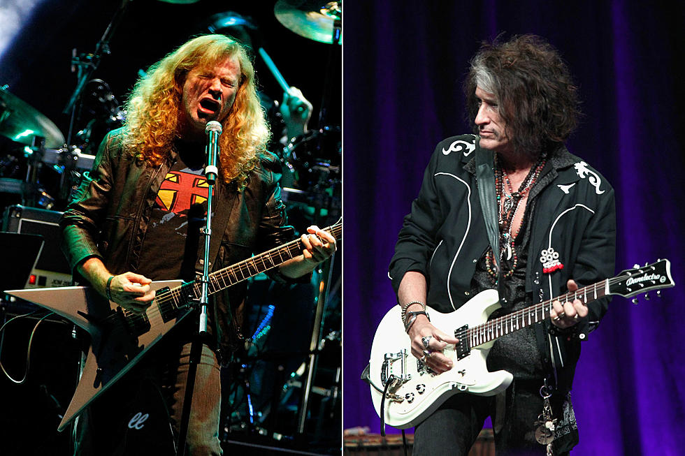 Dave Mustaine, Joe Perry + More Lead Four Upcoming ‘Rock ‘N’ Roll Fantasy Camp’ Experiences