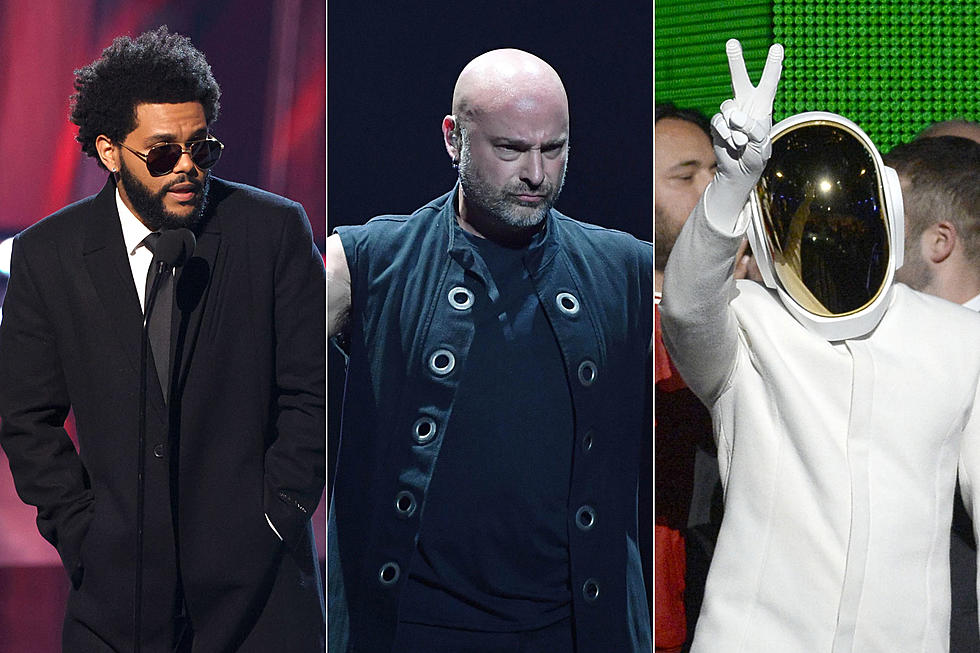 Disturbed's 'Stricken' Gets Mashed Up With The Weeknd + Daft Punk