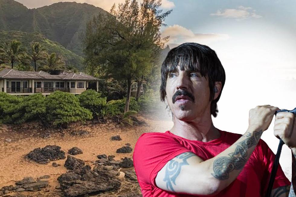 Red Hot Chili Pepper Anthony Kiedis Isn’t Giving Away His $10M Hawaii Home