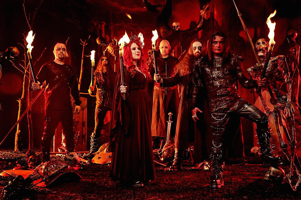Cradle of Filth Debut &#8216;Crawling King Chaos&#8217; Song Off New Album &#8216;Existence Is Futile&#8217;