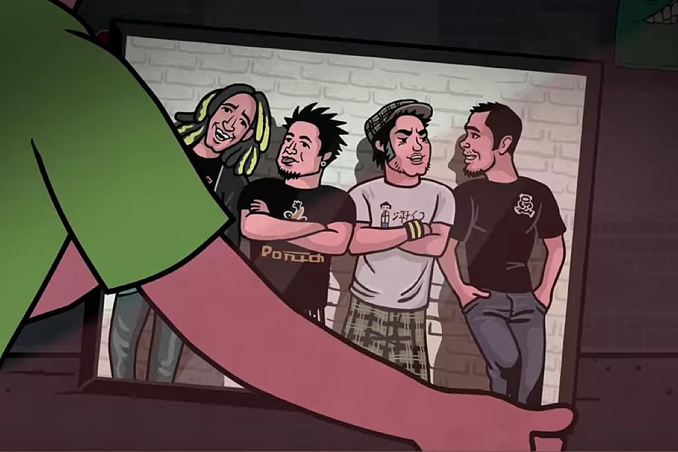 NOFX Mourn Fat Mike’s Fictional Death in Animated ‘The Big Drag’ Video