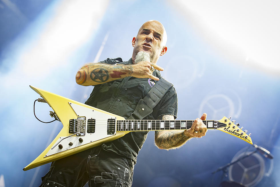 Anthrax’s Scott Ian Names the Most Underrated Rhythm Guitarist in Metal