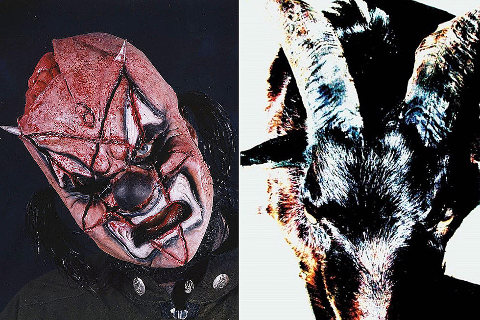 Slipknot's 'Clown' Shares Story Behind Goat on 'Iowa' Cover