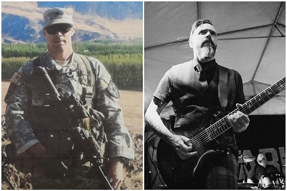 Nefariant Guitarist Reflects on Serving in Afghanistan
