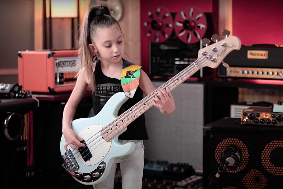 Watch a 9-Year-Old Girl Master Rush's 'Tom Sawyer' Bass Part