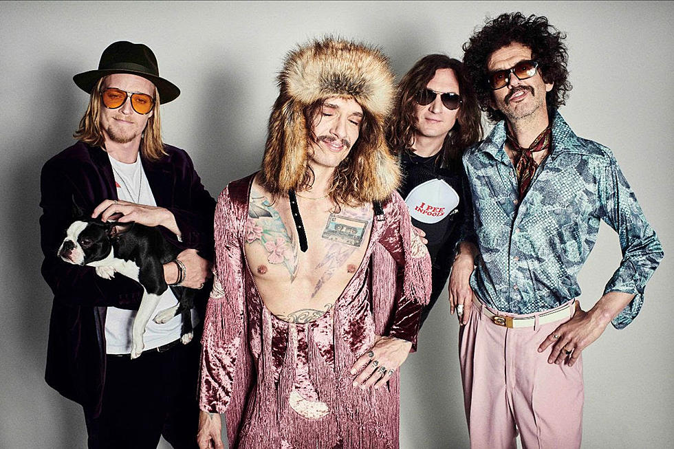 The Darkness Reveal New Single &#8220;Jussy&#8217;s Girl&#8221;
