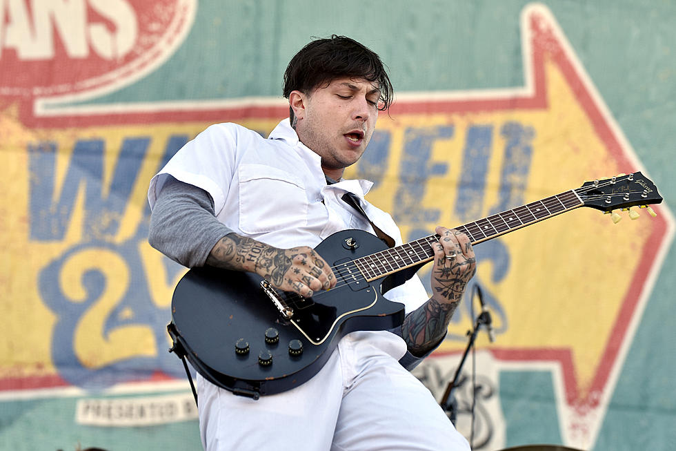 My Chemical Romance’s Frank Iero Fell Off a Ladder, Broke One Wrist + Sprained Other