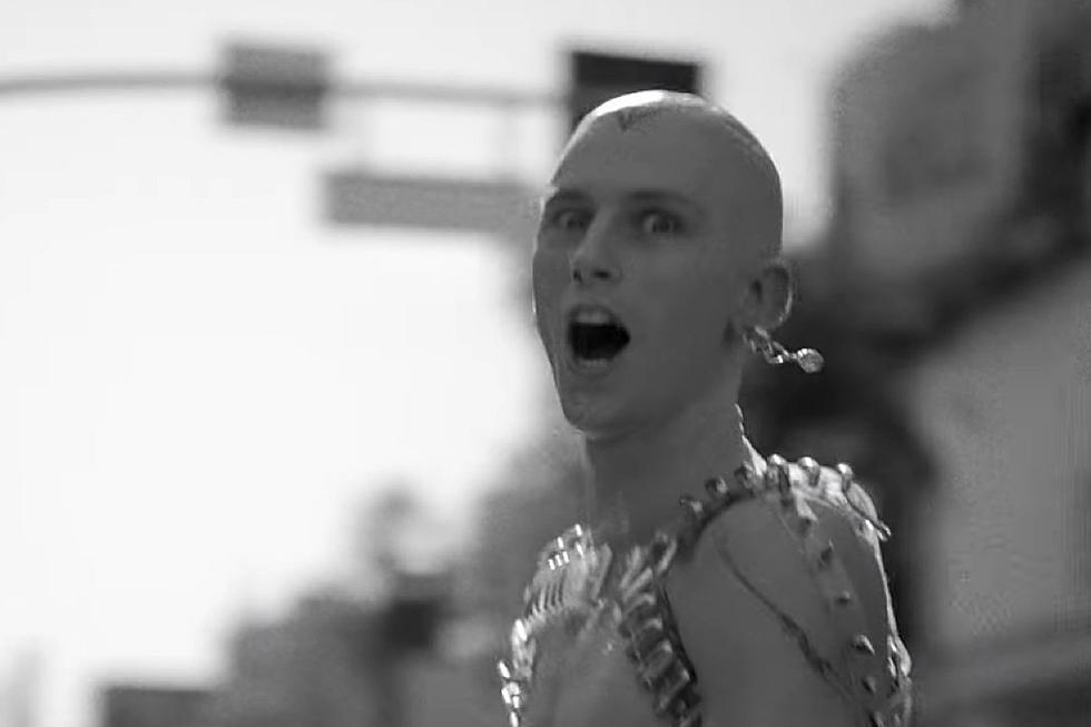 Machine Gun Kelly Shows Off His New Look in Surreal ‘Papercuts’ Music Video