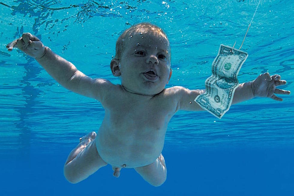 Nirvana ‘Nevermind’ Baby Suing Band for Child Pornography, Sexual Exploitation