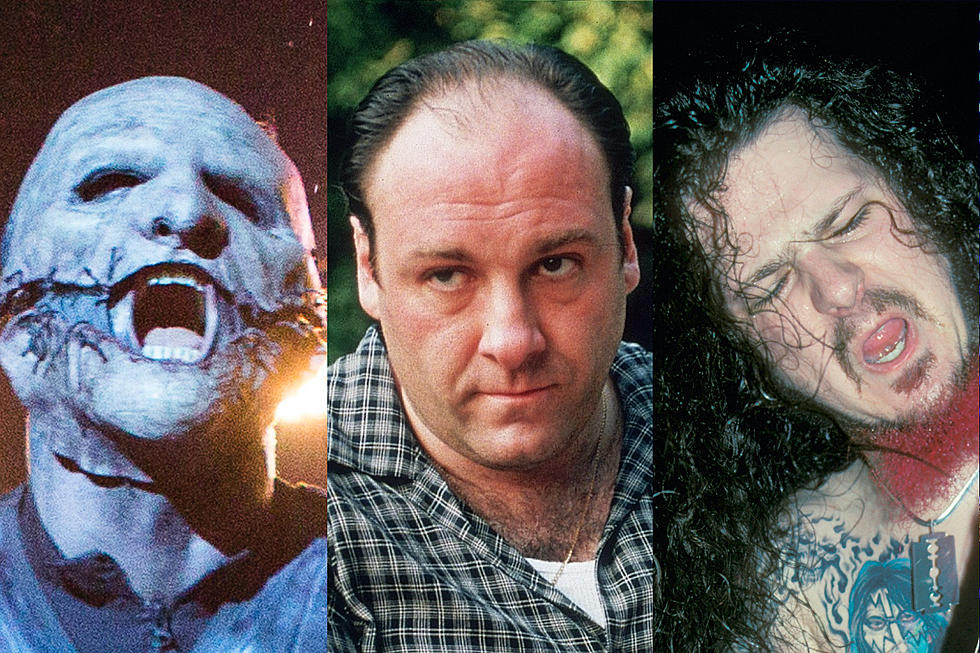 10 Times 'The Sopranos' Repped Metal