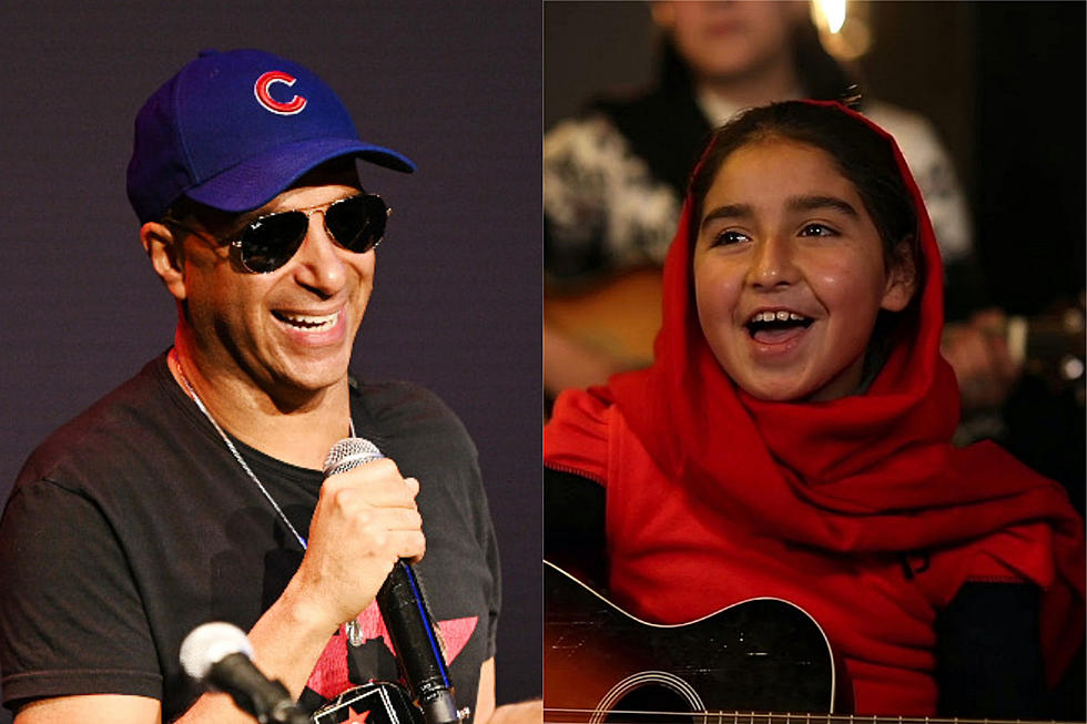 Tom Morello Seeks Help Getting Young Female Guitar Group Out of Afghanistan