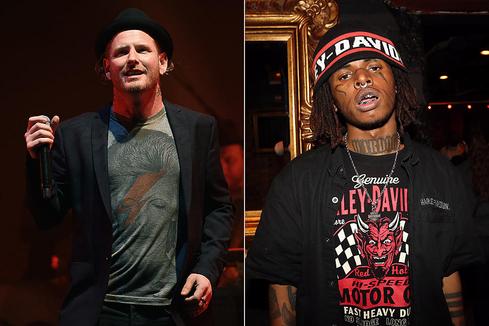 Corey Taylor Intros New ZillaKami Song 'Chewing Gum!'