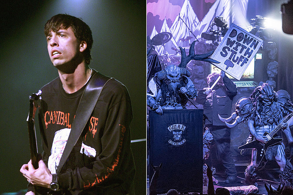 Dave Grohl Reveals He Once Considered Joining GWAR, Band Responds