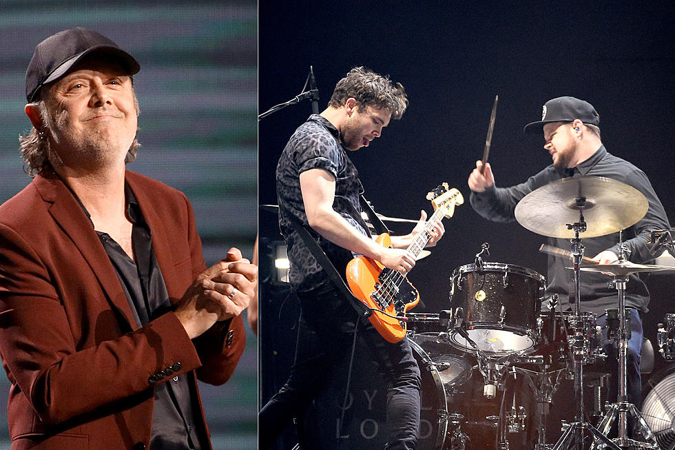 Lars Ulrich's 'Whole Family Fell in Love With Royal Blood'