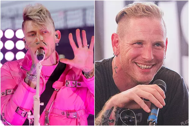 Machine Gun Kelly Claims Corey Taylor &#8216;Bitter&#8217; He Didn&#8217;t Appear on &#8216;Tickets To My Downfall&#8217;