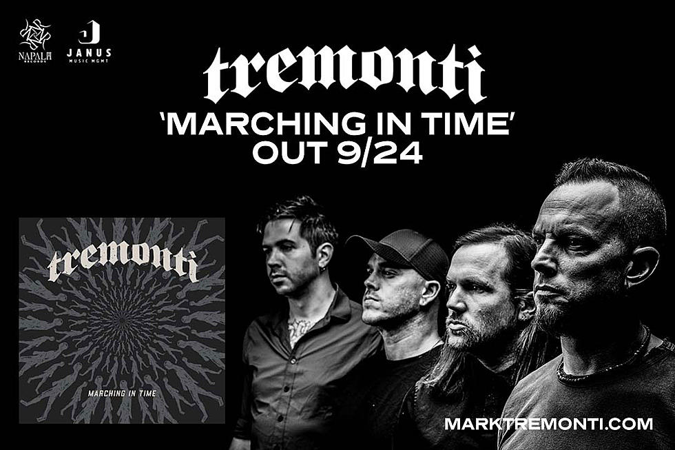 Tremonti’s ‘Marching in Time’ Out Friday 9/24 on Napalm Records